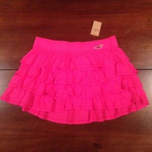 Hollister Mini Skirt