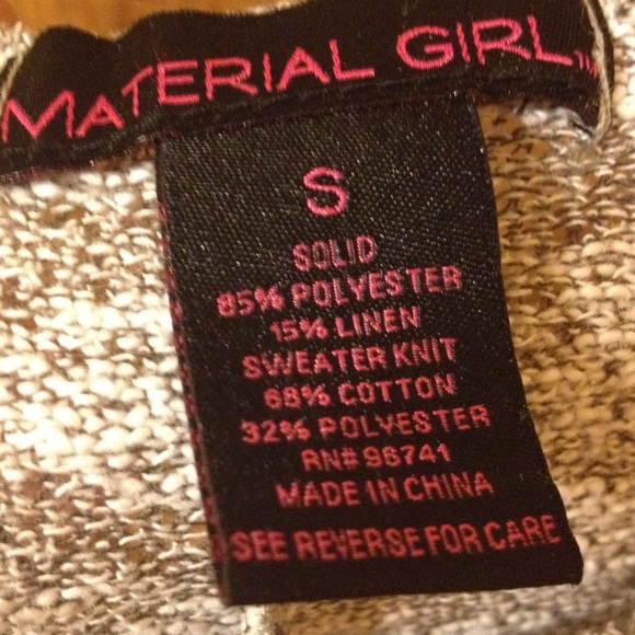Patterned crop top - Picture 3 of 4