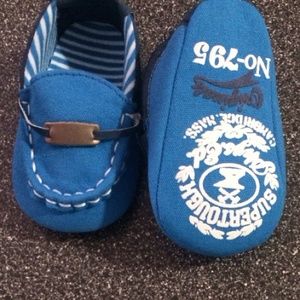 Infant baby boy shoes