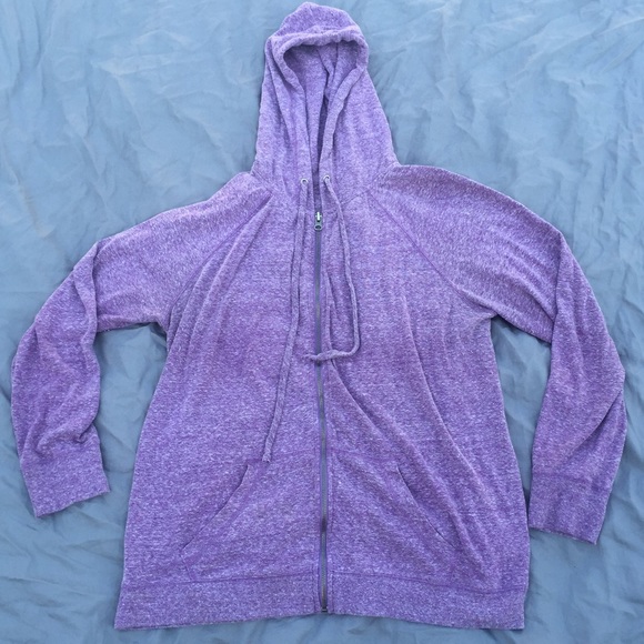 Zip up hoodie