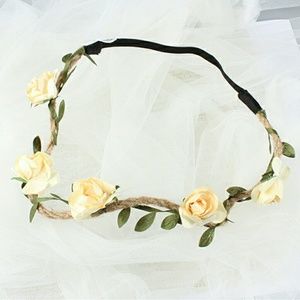 Flower Headband