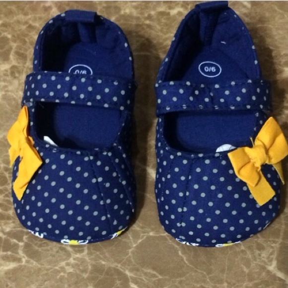 Infant baby girl shoes