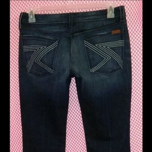 7 for all mankind jeans