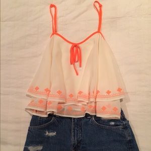 Flowy Crop Top