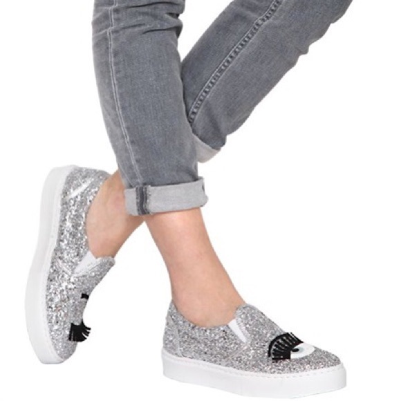 Chiara Ferragni  Shoes - HP x4! Chiara Ferragni Flirting Slip-on Flats