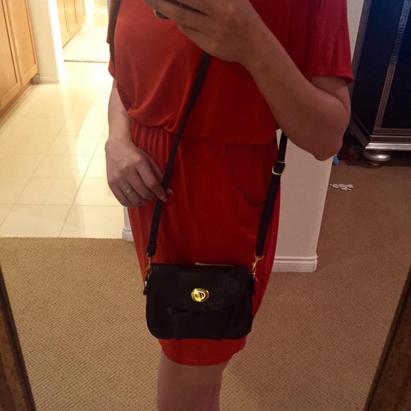 Brand new fashion PU leather cross body bag