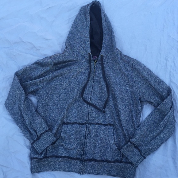 Zip up hoodie