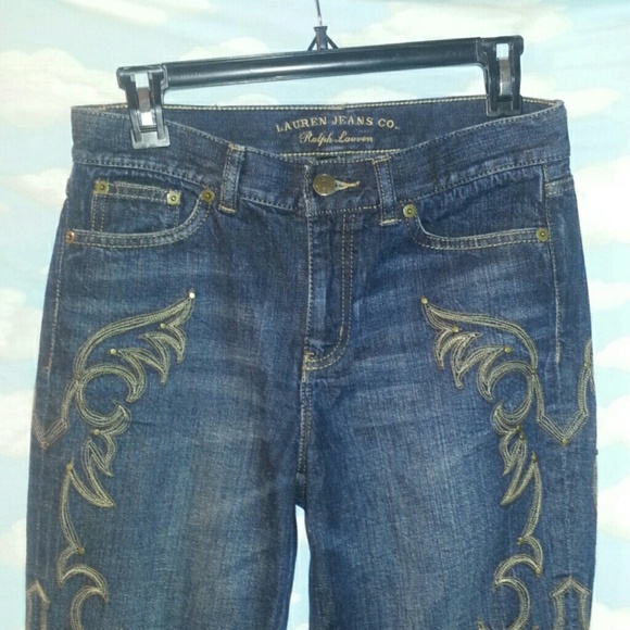 Elaborate Design legs Ralph Lauren 4P Jean