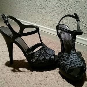 INC platform heels size 8 worn once!