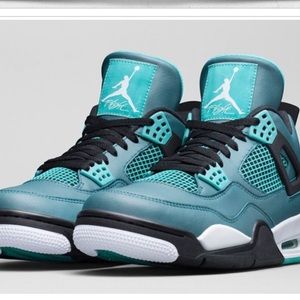 Air Jordan 4 - Teal