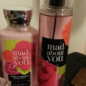Bath and body works lotion and body spray