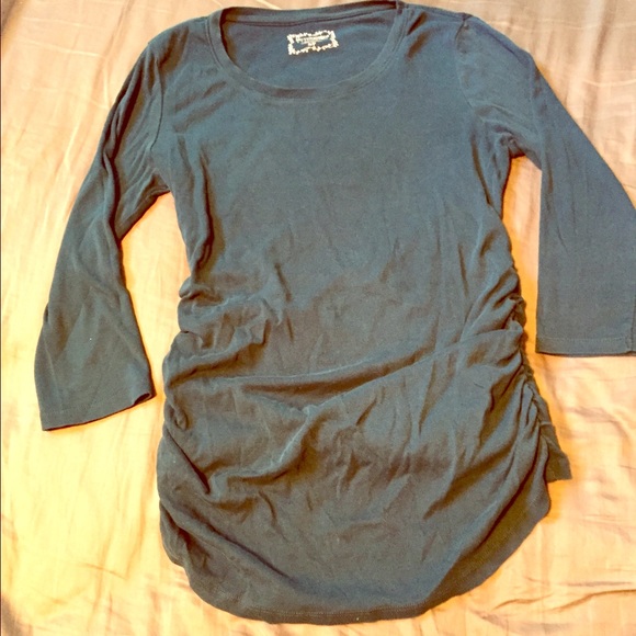 Motherhood Maternity Tops - Turquoise Maternity Top
