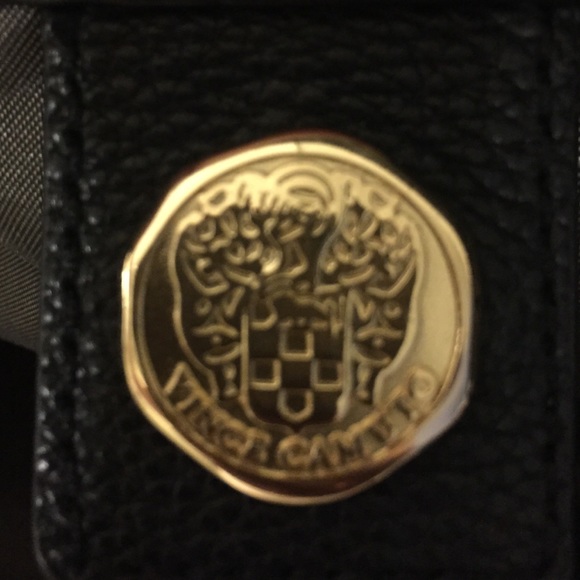 Vince Camuto black leather purse - Picture 4 of 4