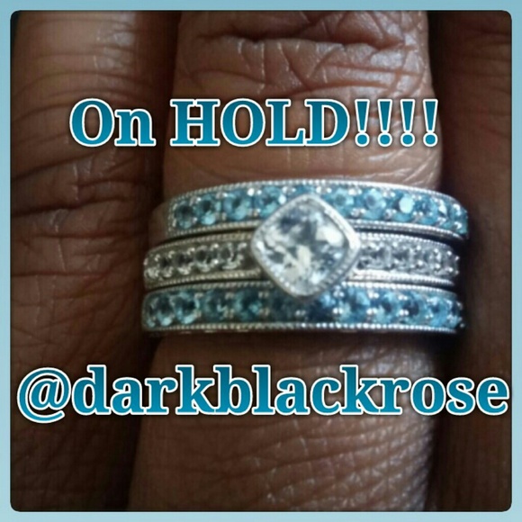 Helzberg Diamonds  Jewelry - Helzberg Diamonds Stack Gem Rings (3)