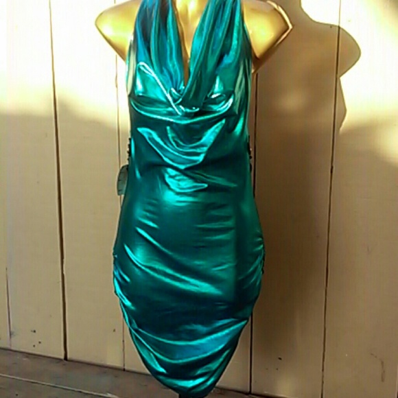 Brilliant Terquois Dress