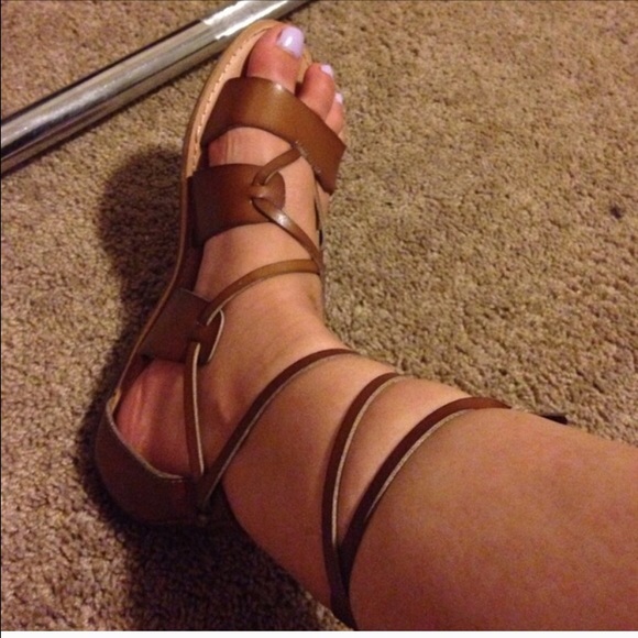 gladiator sandals