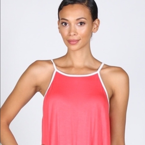 Lux Tops - 💕JUST CAME IN......PRETTY COLOR BLOCK TANK