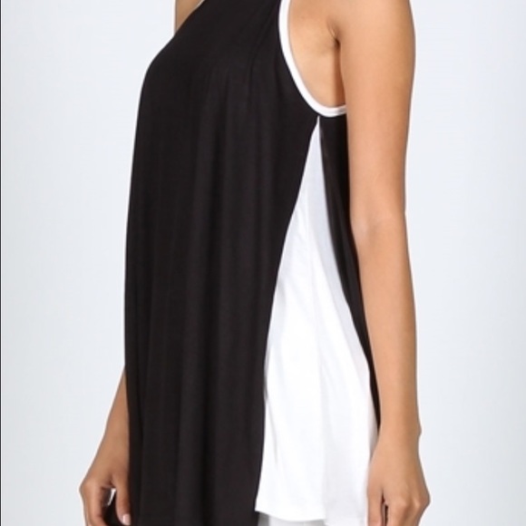 šJUST CAME IN......PRETTY COLOR BLOCK TANK - Picture 4 of 4