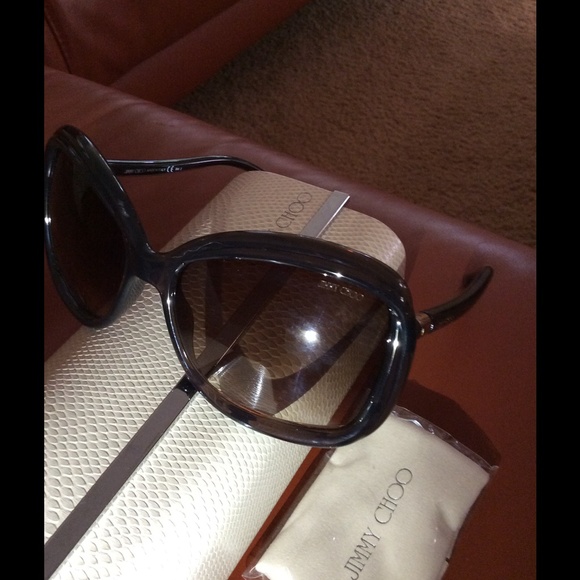 Sunglasses Jimmy Choo - Picture 3 of 4