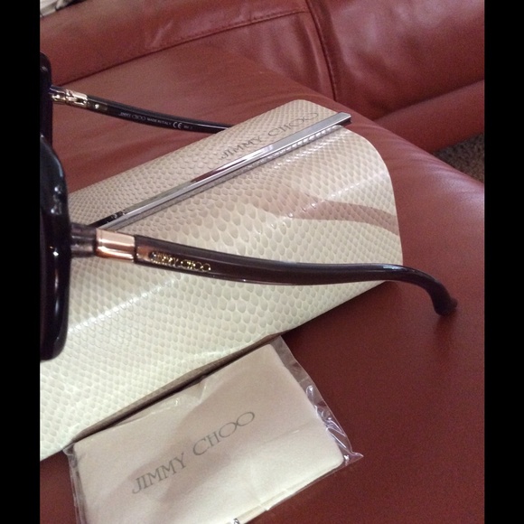 Sunglasses Jimmy Choo - Picture 4 of 4