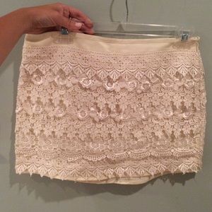Lace Skirt