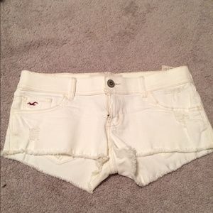 White shorts
