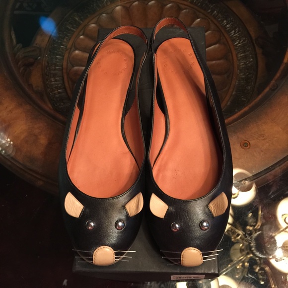 Marc by Marc Jacobs Shoes - *Final Markdown*Marc Jacobs Black Mouse Flats