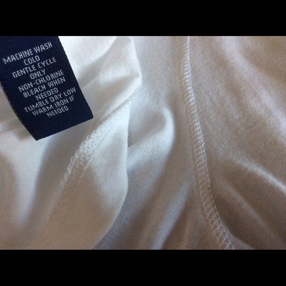 Chaps Classic white top - Picture 2 of 2