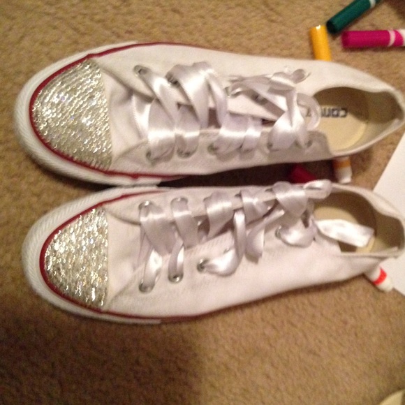 Bedazzled converse
