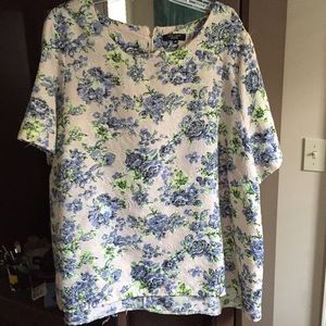 New Look Inspire (Asos Curve) Floral Shirt