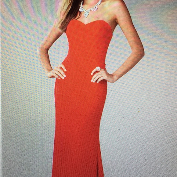 Prom Dress Navy