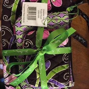 *SOLD* Vera Bradley cosmetic trio