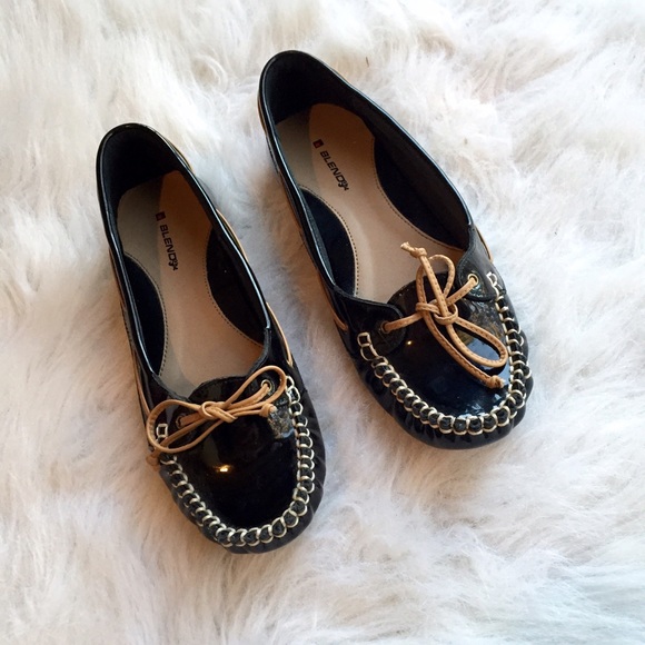 Blendshe Shoes - Patent moccasins