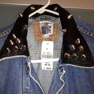 Custom Ragged Priest Levi's Jacket