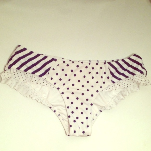 Victoria's Secret cheeky swim bottom