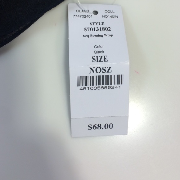 Sequenced scarf - Picture 2 of 2