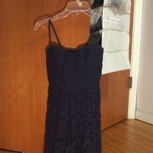 Black/navy dress from Abercrombie