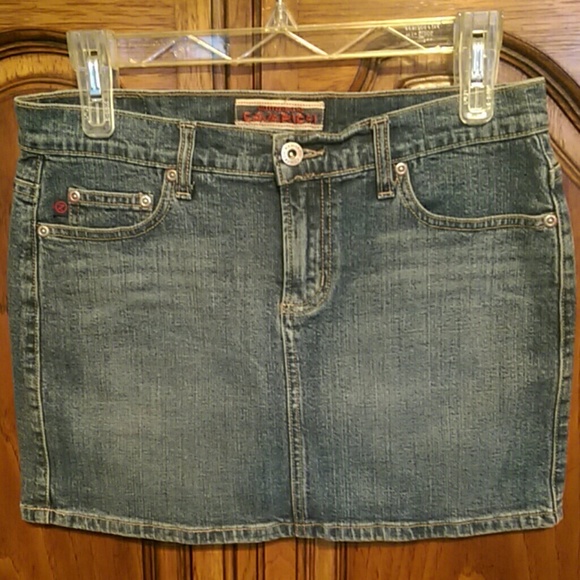 Jean Skirt