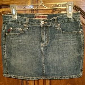 Jean Skirt