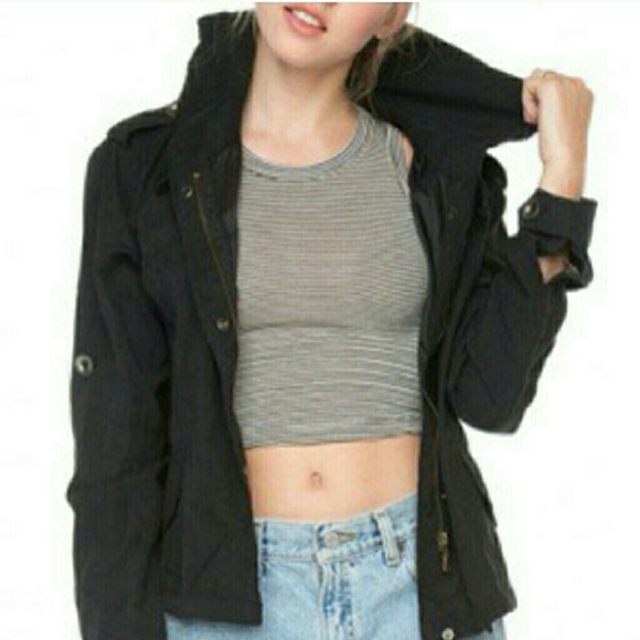 Black hailey jacket
