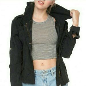 Black hailey jacket