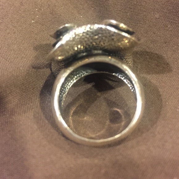 Silpada Flower Ring - Picture 3 of 4