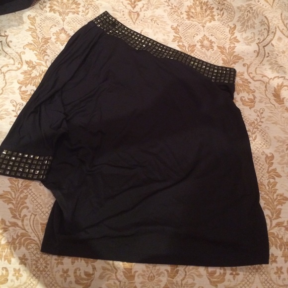 Ark & Co Tops - One shoulder top