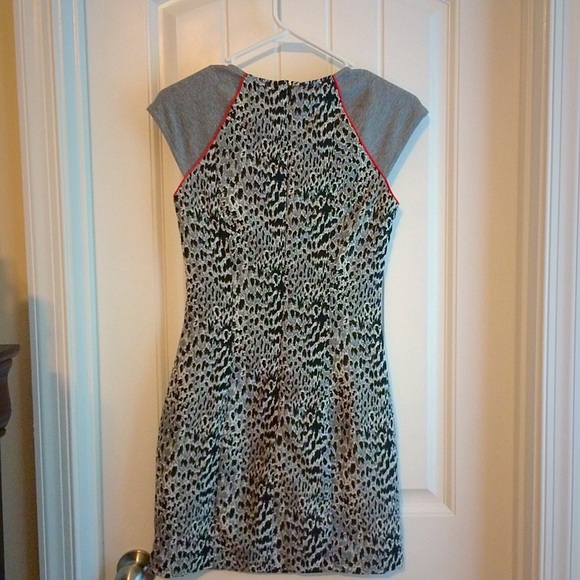 French Connection Animal Magic Mini Shift Dress - Picture 3 of 4