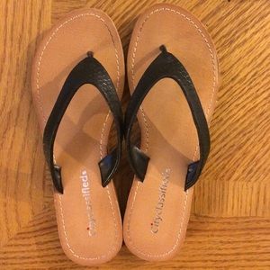Black Sandals