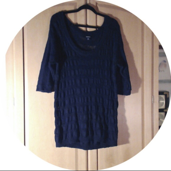 👽Traded 👽Torrid Slouchy sheer knit sweater