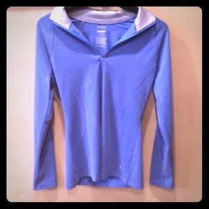Light Blue Dry-Fit Pullover