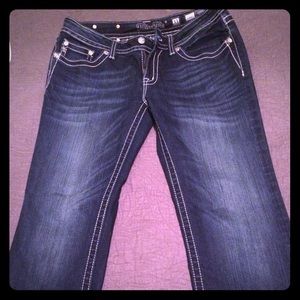 Miss Me jeans size 33/30 length. Perfect condition
