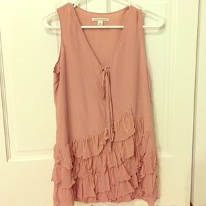 Short Cute Sexy Pink Dress