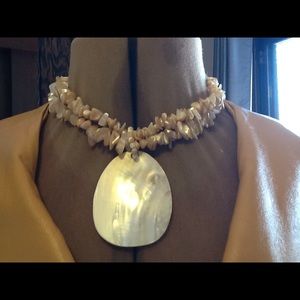 shell necklace